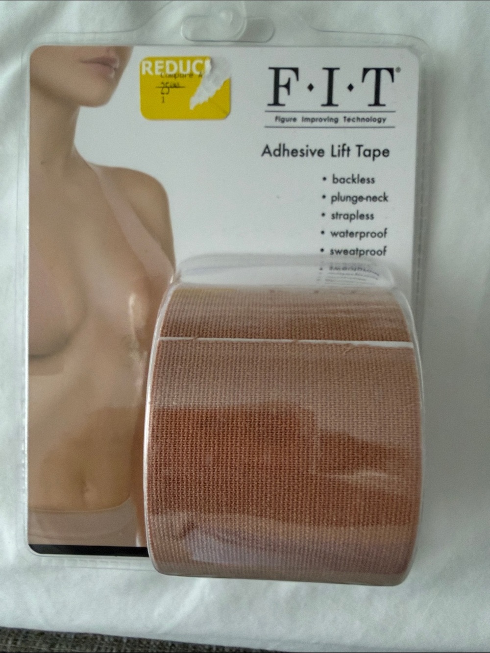 F.I.T. Adhesive Lift Tape - Nude/Tan